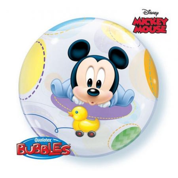 Balón fóliový Baby Mickey, 55cm