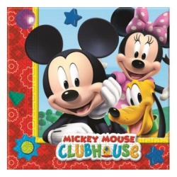 Servítky Mickey Mouse Play, 20ks