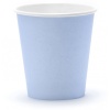 Papierové poháre modré, 6ks