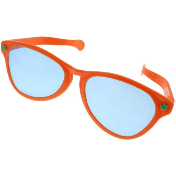 Okuliare Jumbo oranžové - Image 2