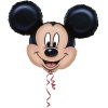 Fóliový balón Mickey Mouse, 63cm