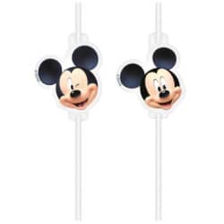 Slamky Mickey Mouse, 4ks