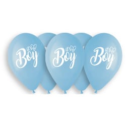 Balóny Its a Boy, 33cm, 5ks
