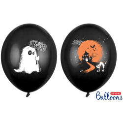 Balón duch alebo strašidelný dom Halloween, 30cm, 1ks