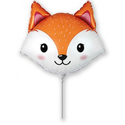 Fóliový balón Líška, 35cm