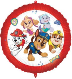 Fóliový balón Tlapková Patrola – PAW Patrol, 45cm