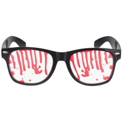 Okuliare krvavé Halloween
