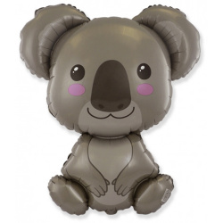 Fóliový balón Koala, 35cm