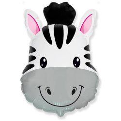 Fóliový balón Zebra, 35cm