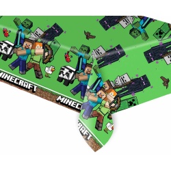 Plastový obrus Minecraft