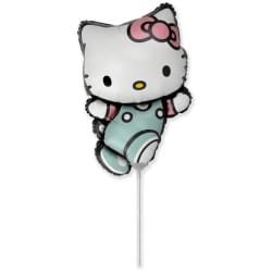 Fóliový balón Hallo Kitty, 35cm